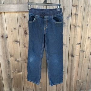Boys Gymboree elastic waist jeans, size 10